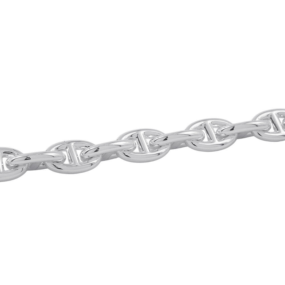 HERMES Chaine d'Ancre Necklace Size PM/43 frames SV925