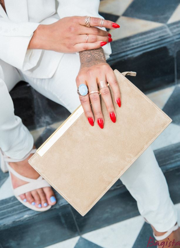 Lutetia Clutch