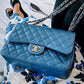 CHANEL Caviar Quilted Jumbo Double Flap