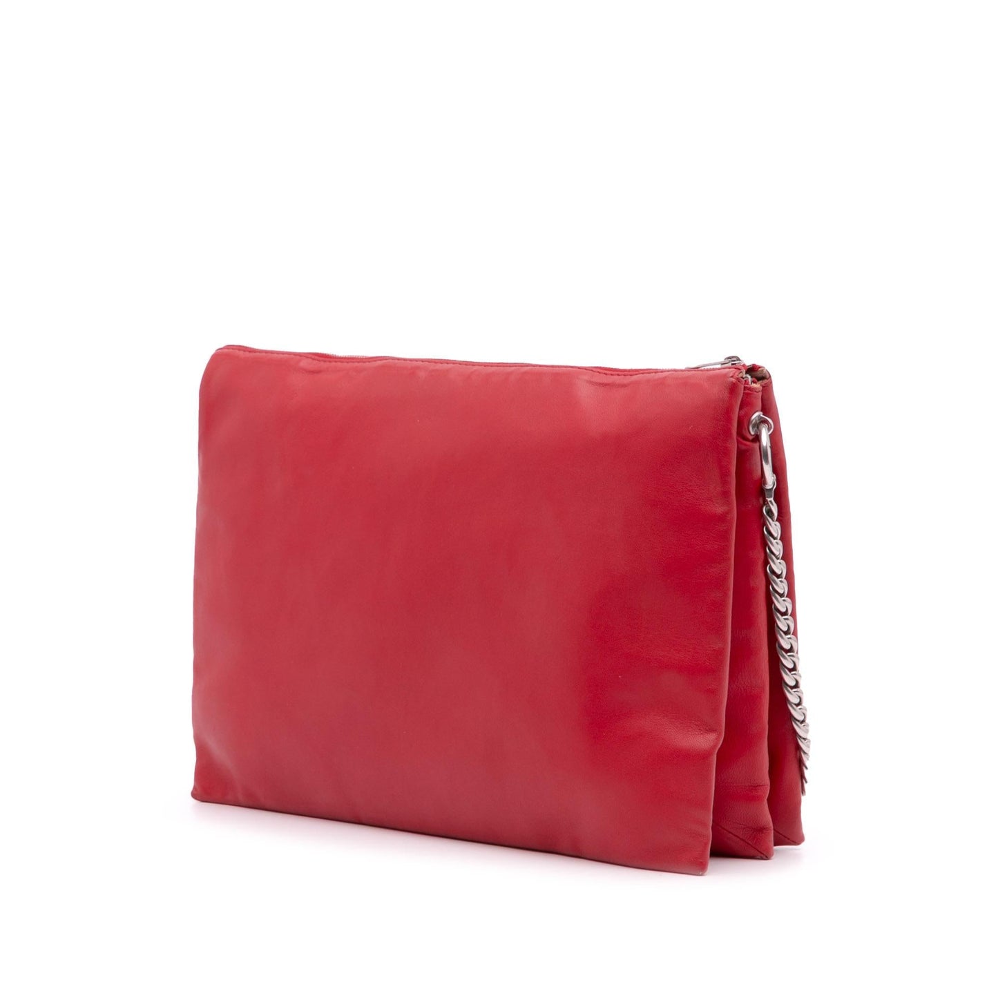 Celine Lambskin Soft Trio Shoulder Bag