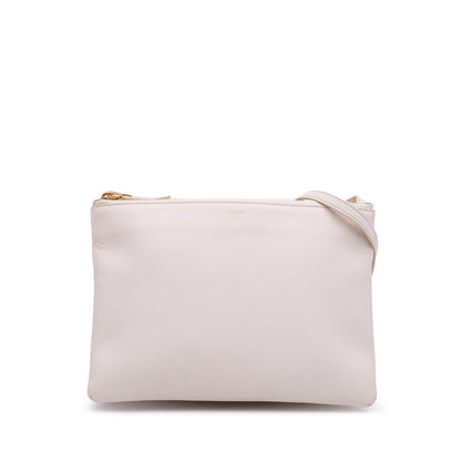 Celine Large Lambskin Trio Crossbody