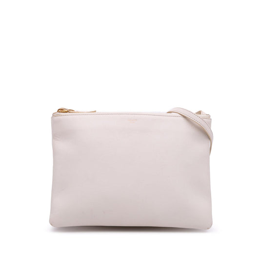 Celine Large Lambskin Trio Crossbody