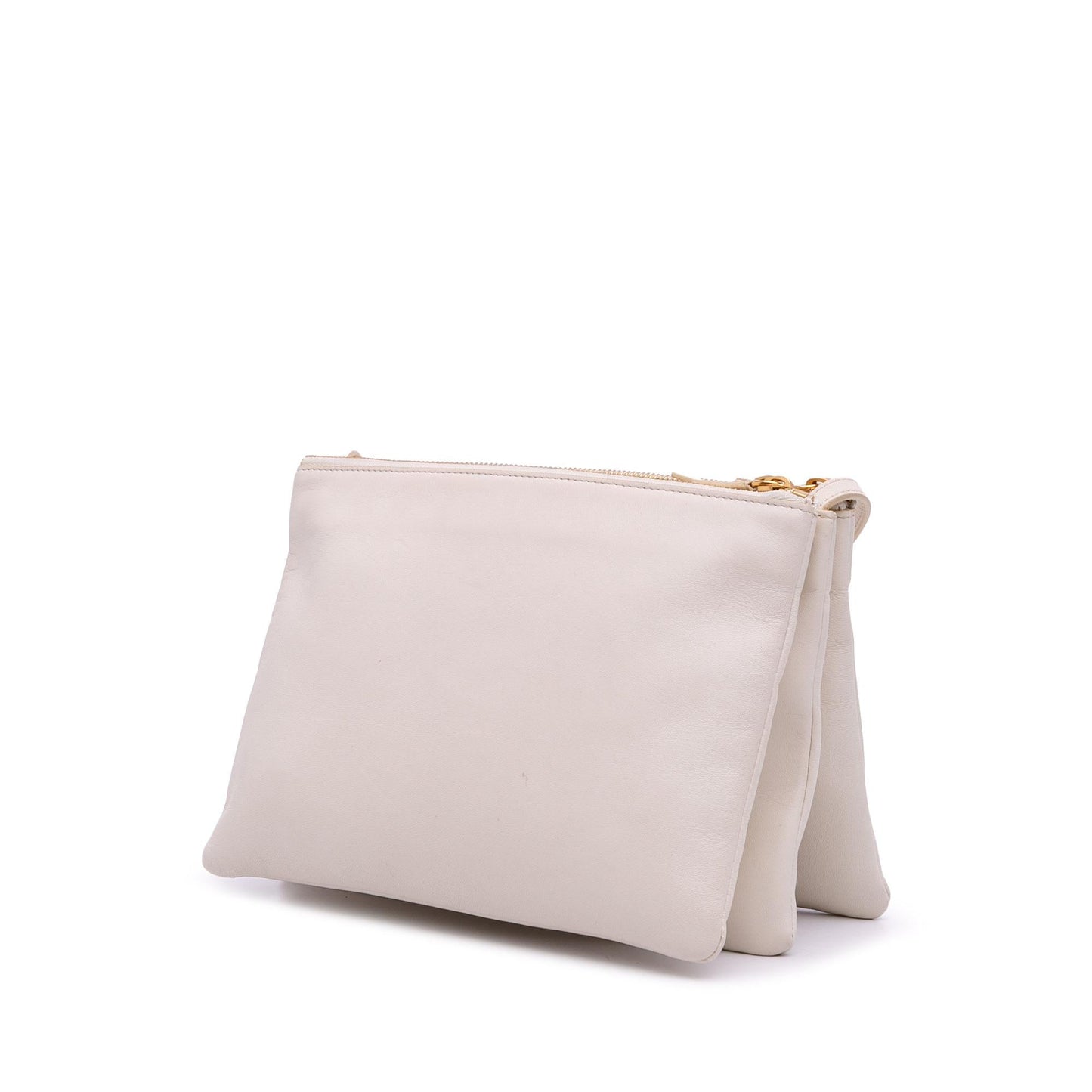Celine Large Lambskin Trio Crossbody