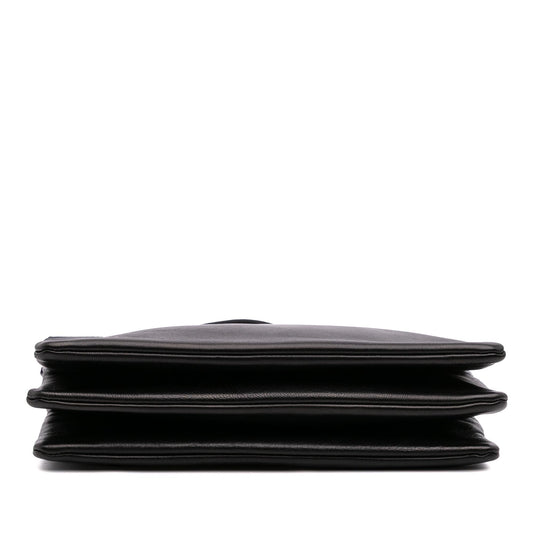 Celine Large Lambskin Trio Crossbody