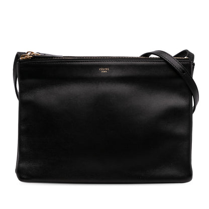 Celine Large Lambskin Trio Crossbody