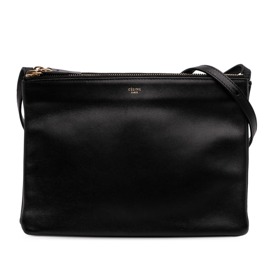 Celine Large Lambskin Trio Crossbody