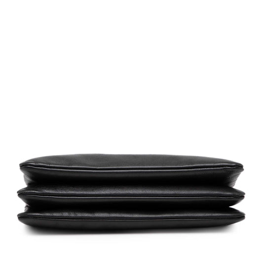 Celine Large Lambskin Trio Crossbody