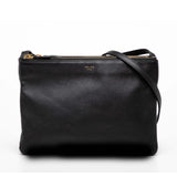 Celine Large Lambskin Trio Crossbody
