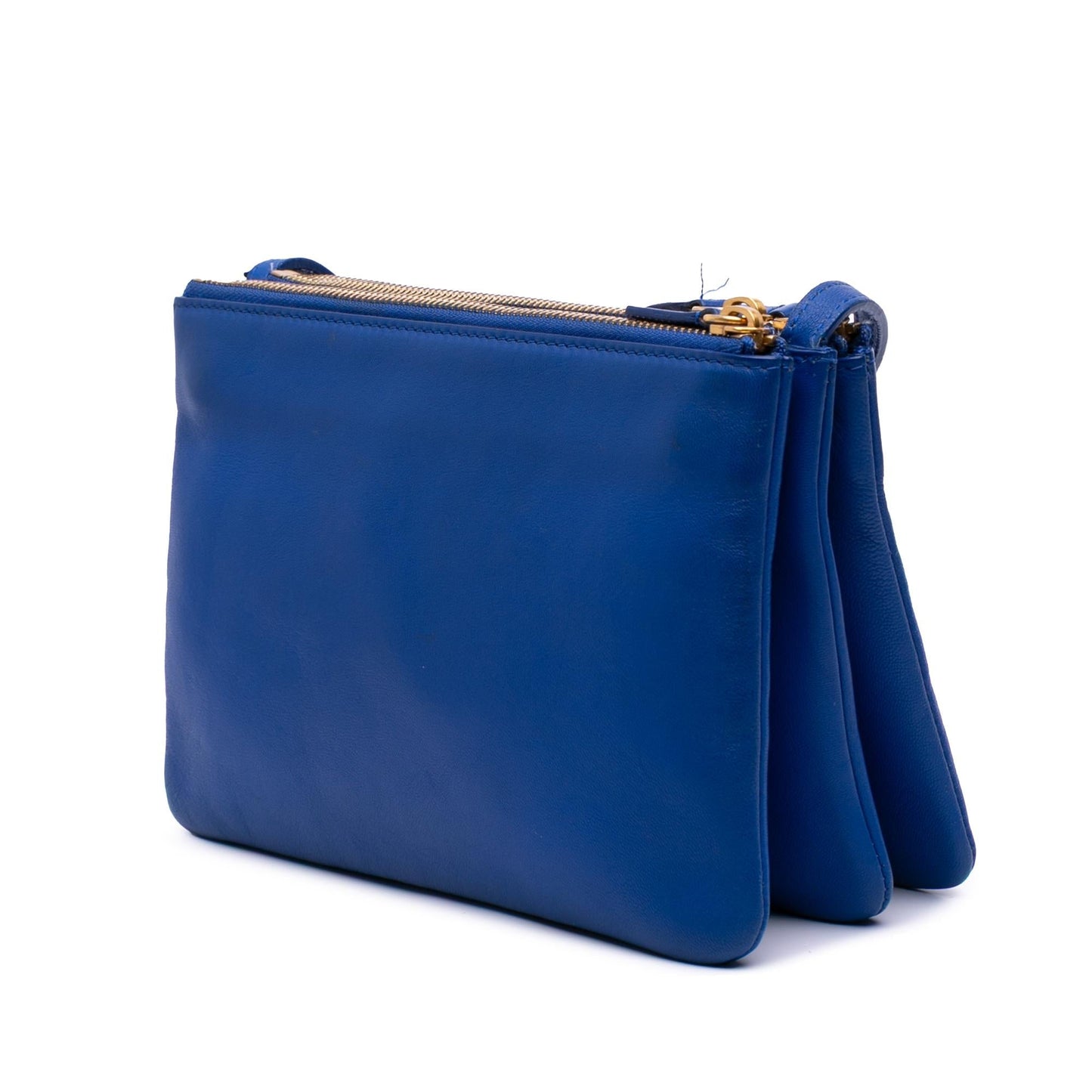 Celine Small Lambskin Trio Crossbody