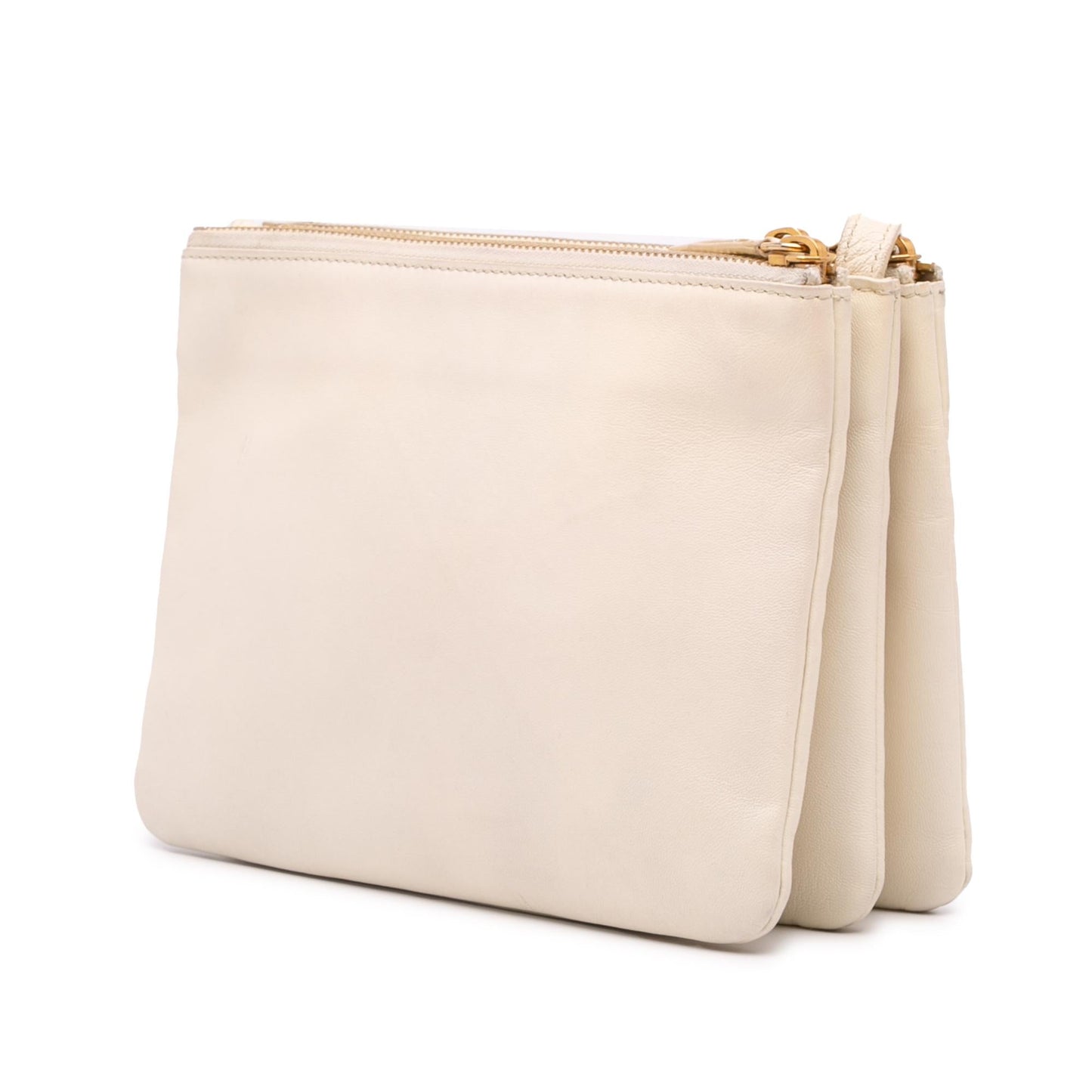 Celine Small Lambskin Trio Crossbody