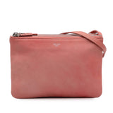 Celine Small Lambskin Trio Crossbody