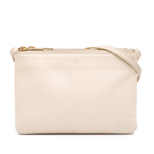 Celine Small Lambskin Trio Crossbody