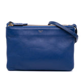 Celine Small Lambskin Trio Crossbody