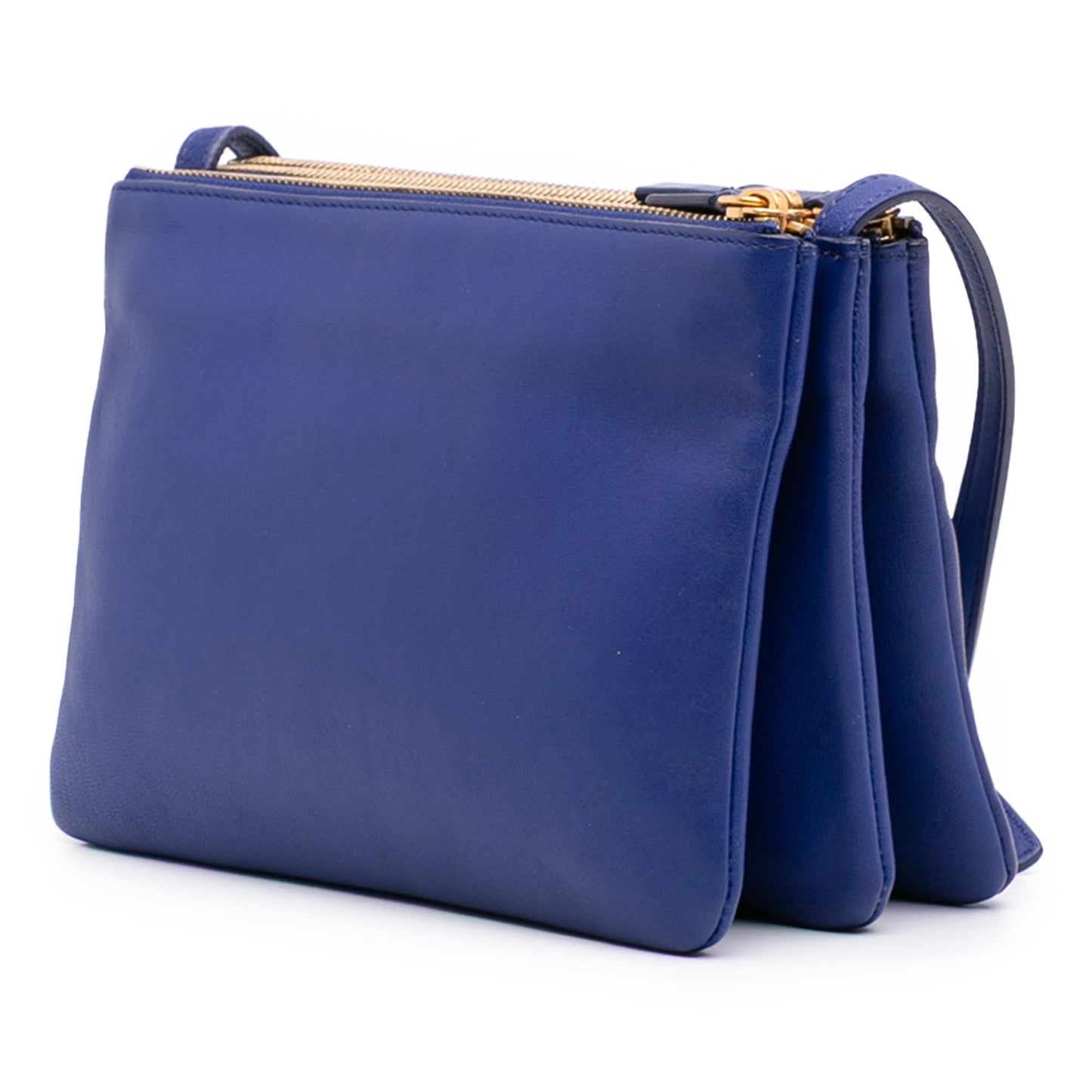Celine Small Lambskin Trio Crossbody