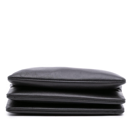 Celine Small Lambskin Trio Crossbody