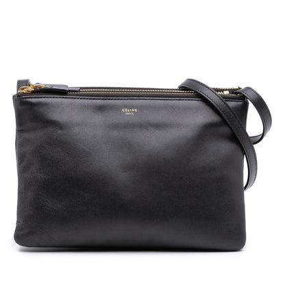 Celine Small Lambskin Trio Crossbody