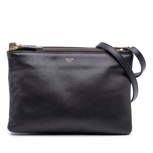 Celine Small Lambskin Trio Crossbody
