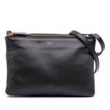 Celine Small Lambskin Trio Crossbody
