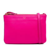 Celine Small Lambskin Trio Crossbody