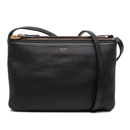 Celine Small Lambskin Trio Crossbody