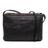 Celine Small Lambskin Trio Crossbody
