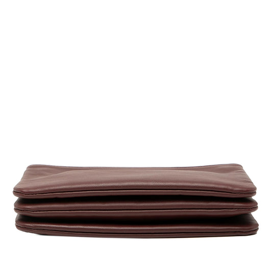 Celine Small Lambskin Trio Crossbody