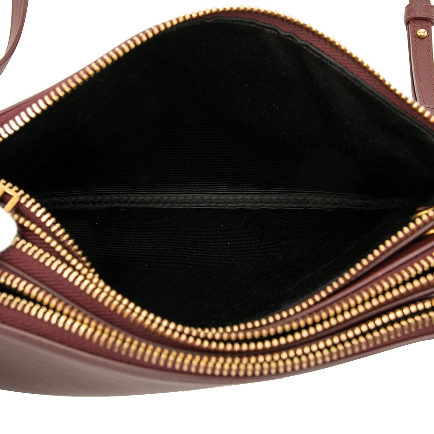 Celine Small Lambskin Trio Crossbody