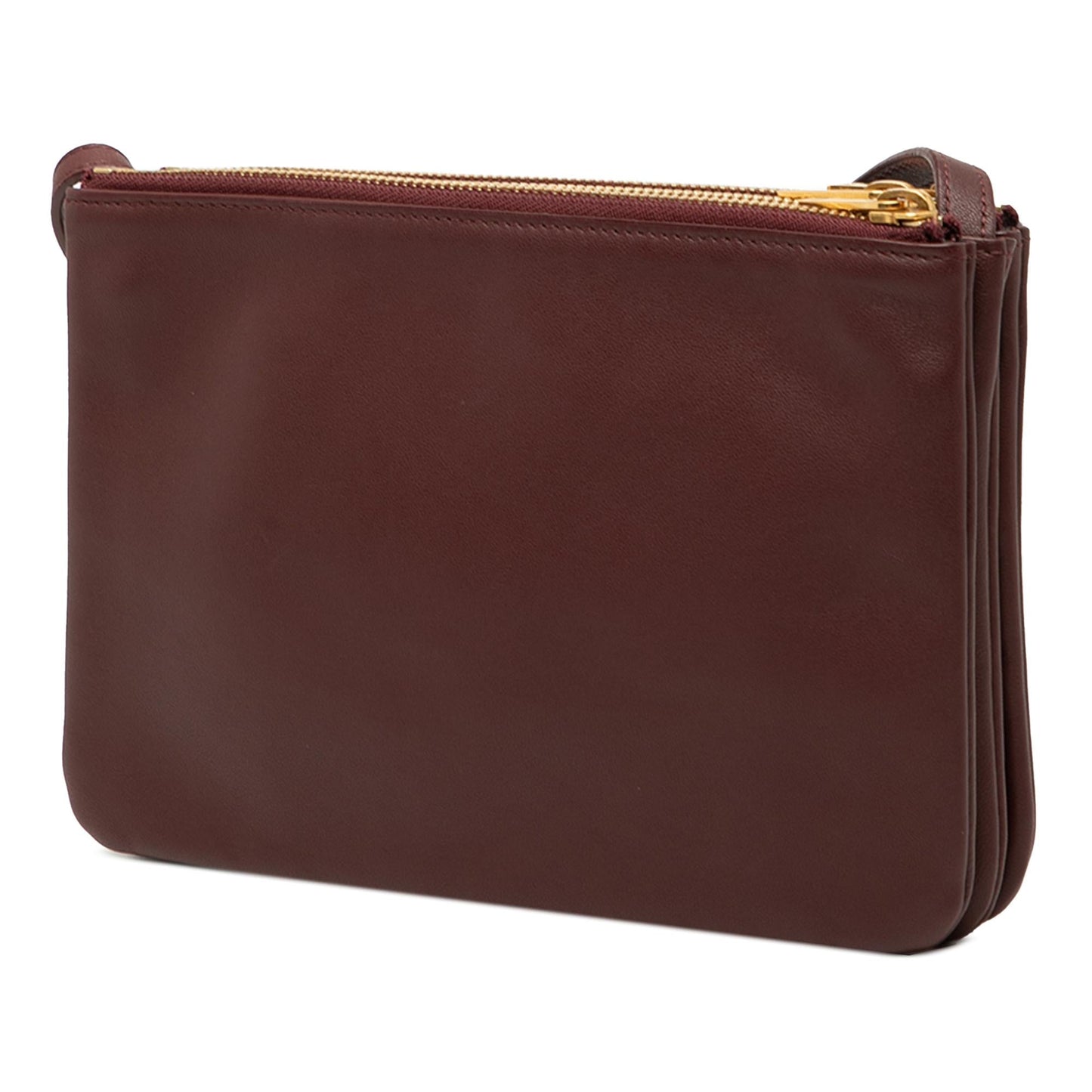 Celine Small Lambskin Trio Crossbody
