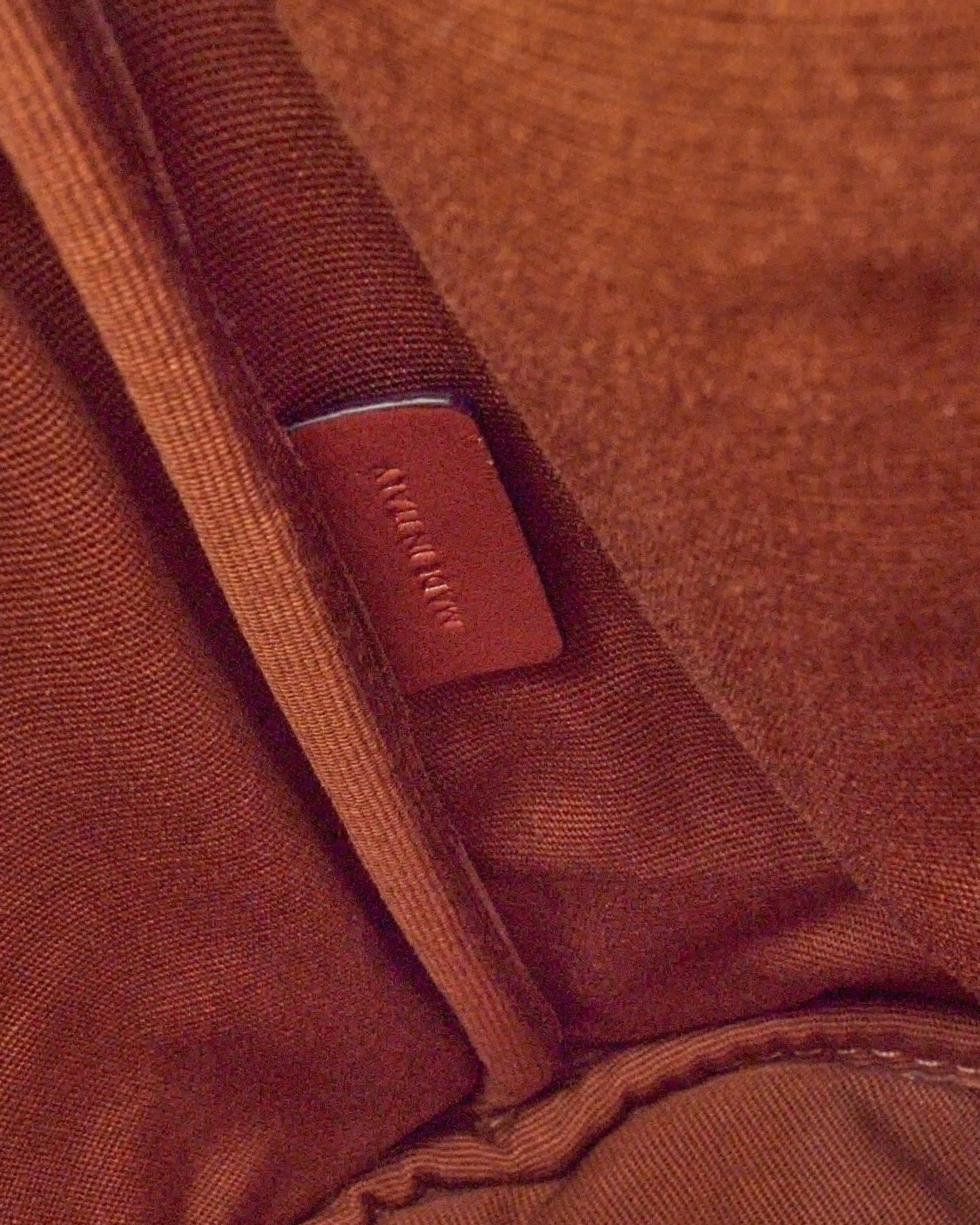 Celine Monogram Triomphe Canvas Mini Folco Backpack