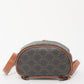 Celine Monogram Triomphe Canvas Mini Folco Backpack