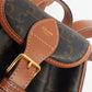 Celine Monogram Triomphe Canvas Mini Folco Backpack