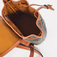 Celine Monogram Triomphe Canvas Mini Folco Backpack