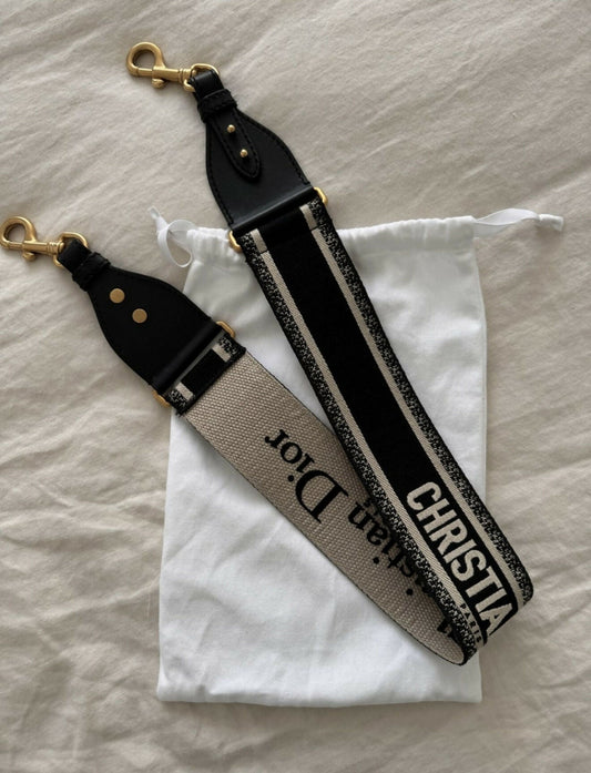 Dior Wide Bag Strap