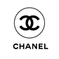 CHANEL ROUND CC CRYSTAL CHAIN GOLD-TONE EARRINGS