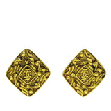 Chanel Arabesque Clip On Earrings (SHG-XKpMkM)