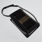 CHANEL PYTHON AND PATENT LEATHER MEDIUM BOY BAG