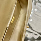 Chanel Boy Metallic Gold Python Flap Bag