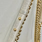 Chanel Boy Metallic Gold Python Flap Bag