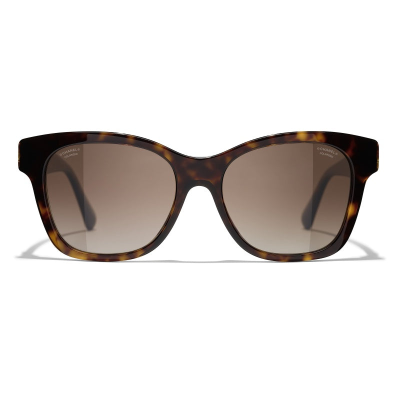 CHANEL CC FAUX PEARL SUNGLASSES