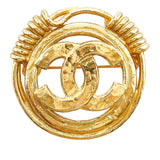 Chanel CC Brooch (SHG-zkE6ur)