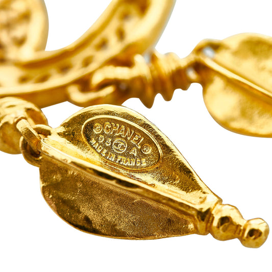 Chanel CC Brooch
