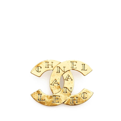 Chanel CC Brooch (SHG-Xh5aPO)