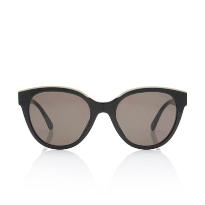 Chanel CC Cateye Sunglasses