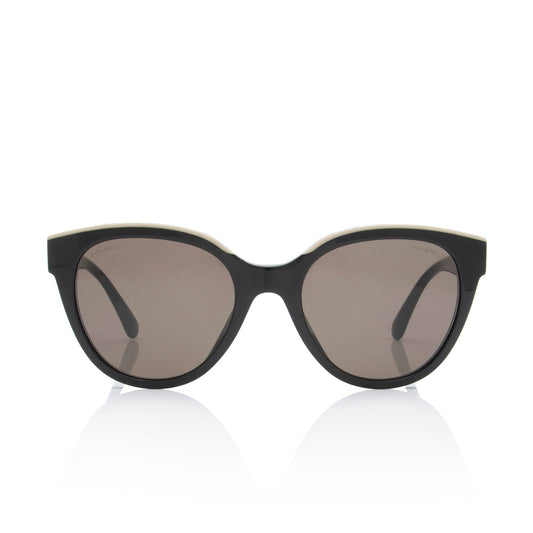 Chanel CC Cateye Sunglasses