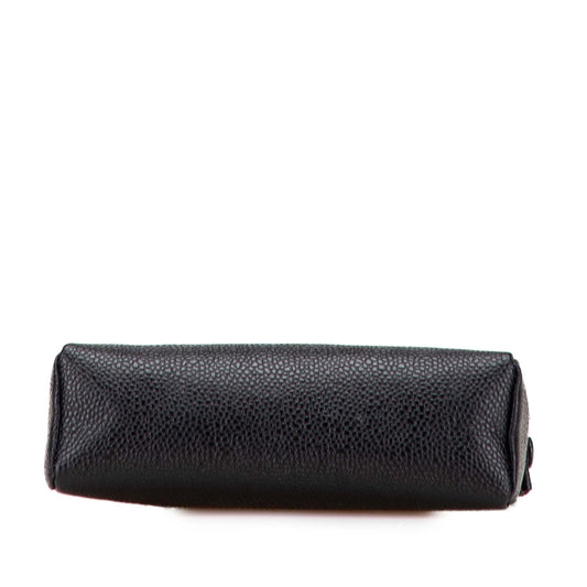 Chanel CC Caviar Cosmetic Pouch