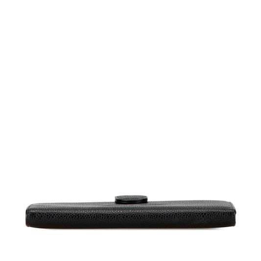Chanel CC Caviar Long Wallet (SHG-RqE1zx)