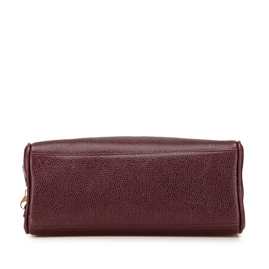 Chanel CC Caviar Pouch