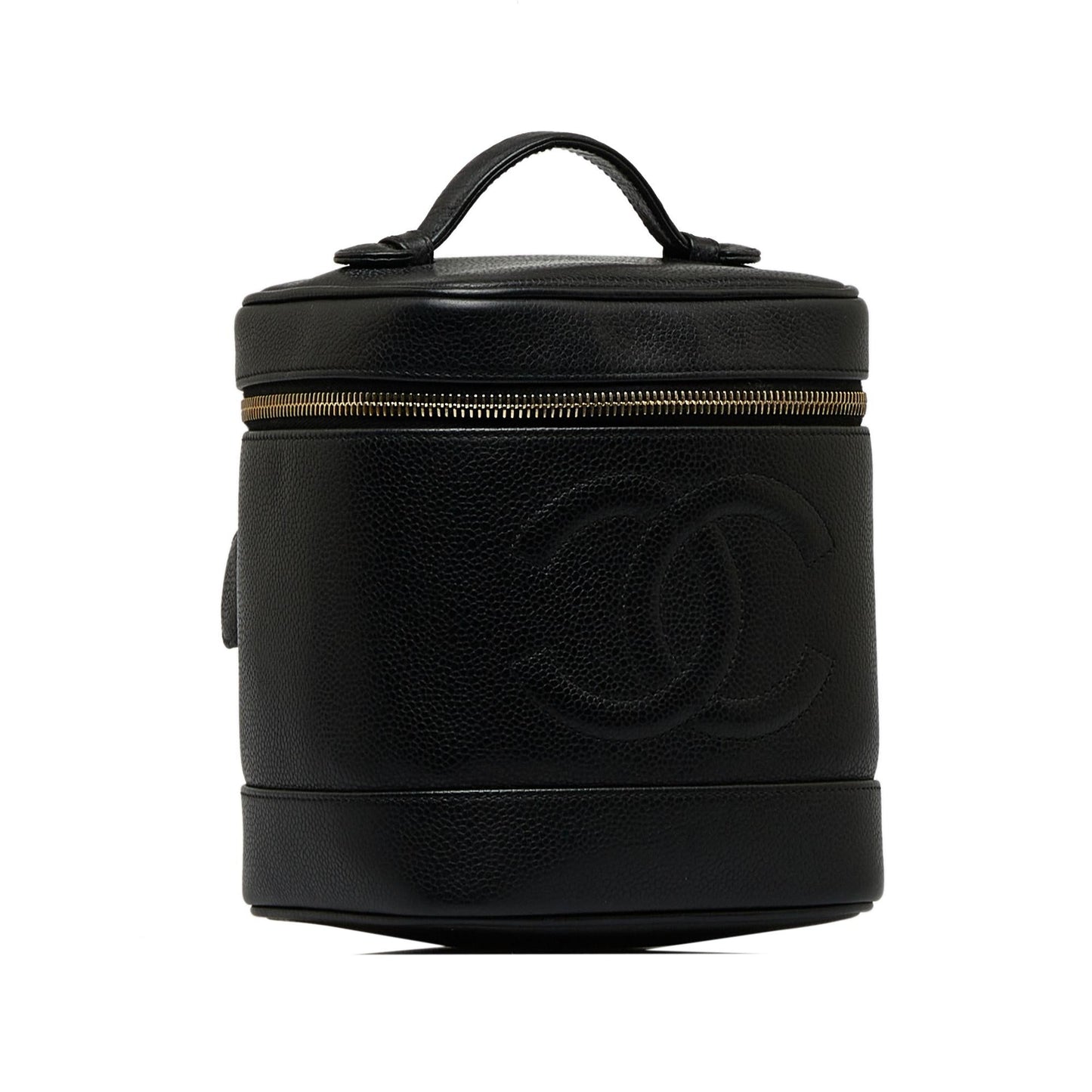 Chanel CC Caviar Vanity Bag (SHG-LL6oEW)