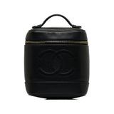 Chanel CC Caviar Vanity Bag