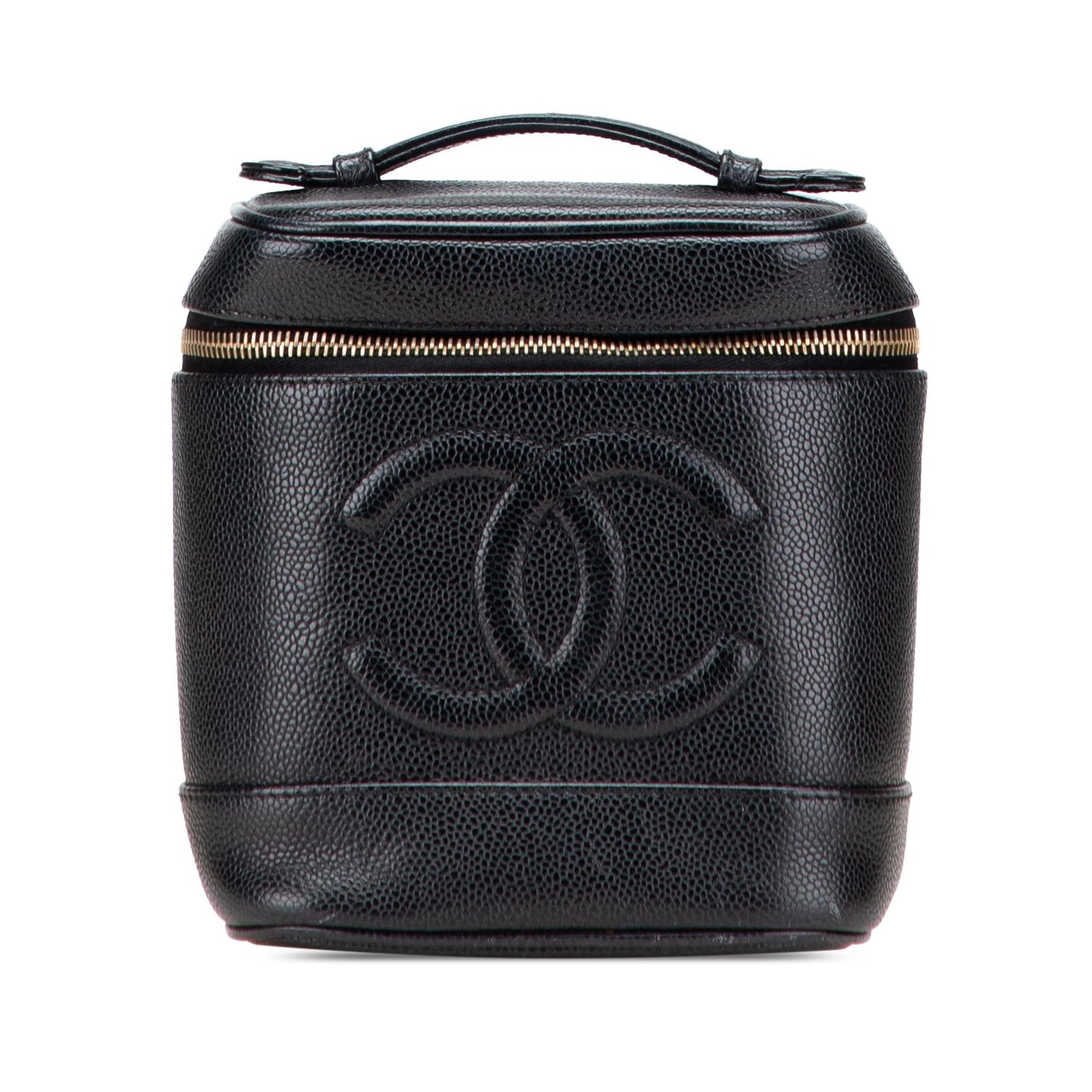 Chanel CC Caviar Vanity Bag